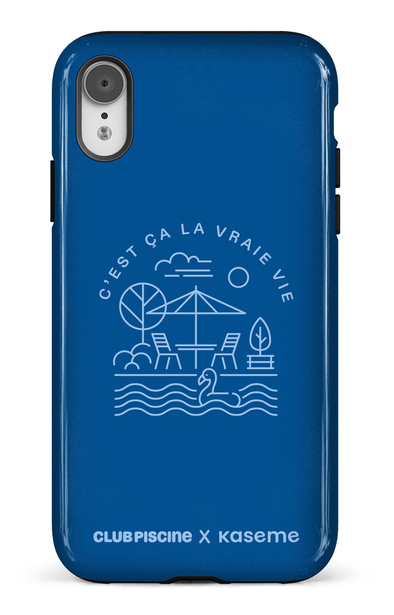 iPhone XR Tough Vraie Vie par Club Piscine -