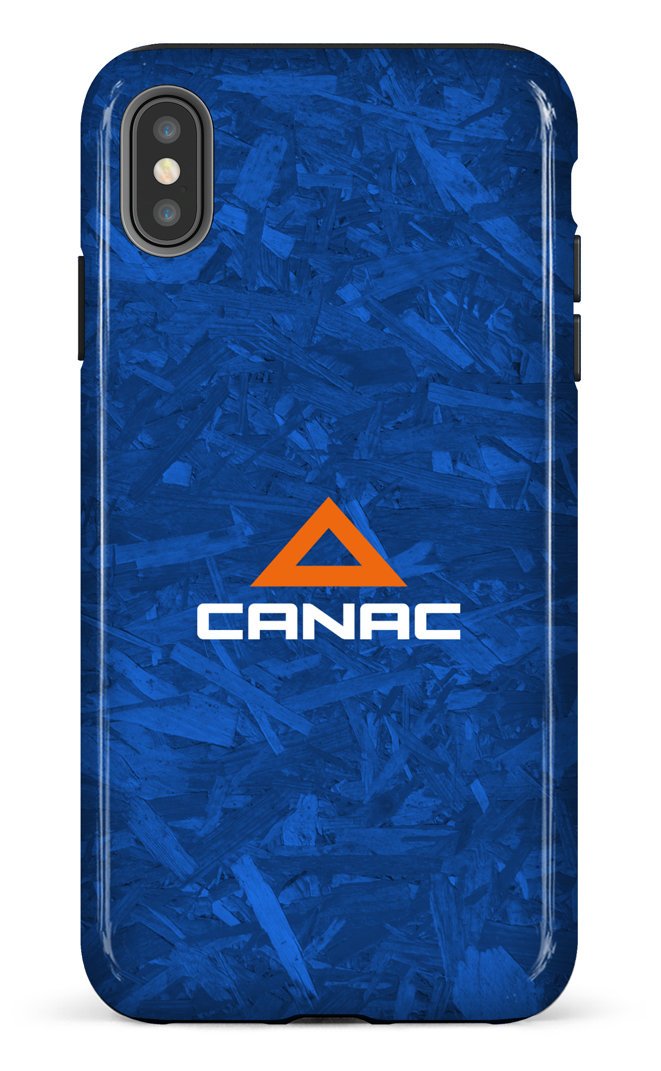 iPhone XS Max tough Bois bleu par Canac -