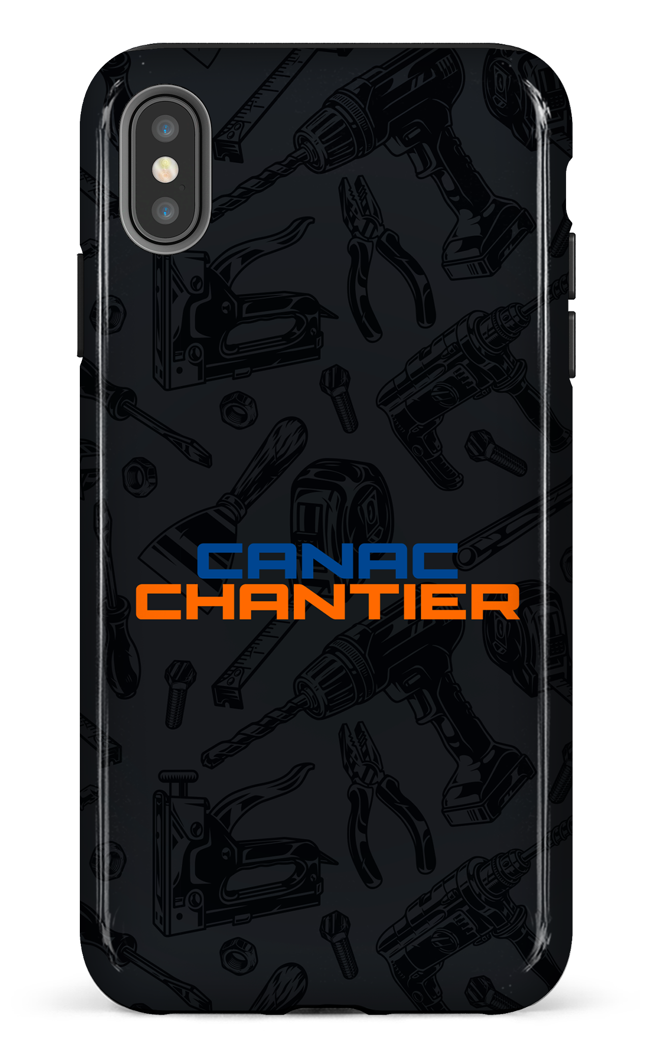 iPhone XS Max tough Canac Chantier -