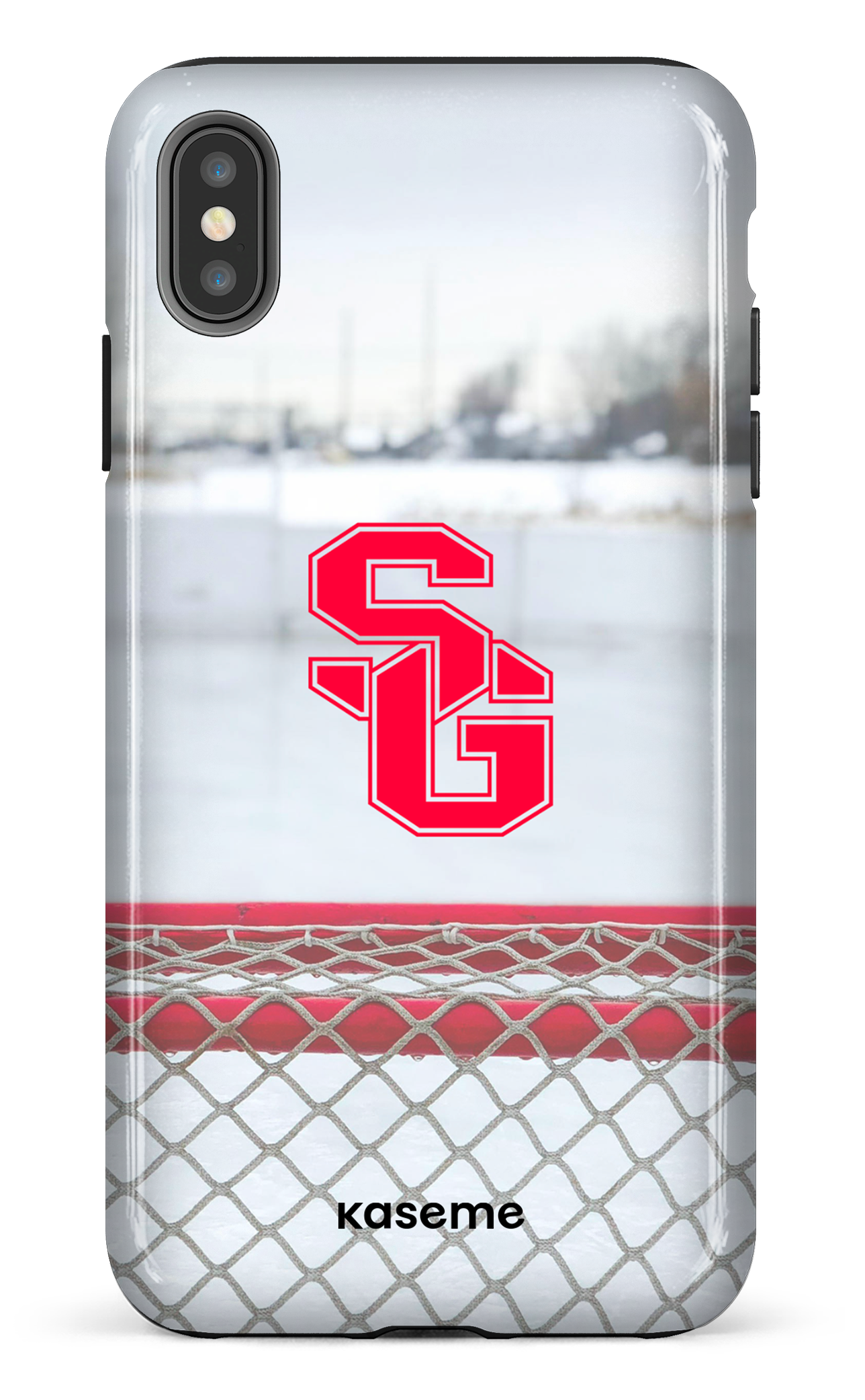 iPhone XS Max tough Hockey Dragons -