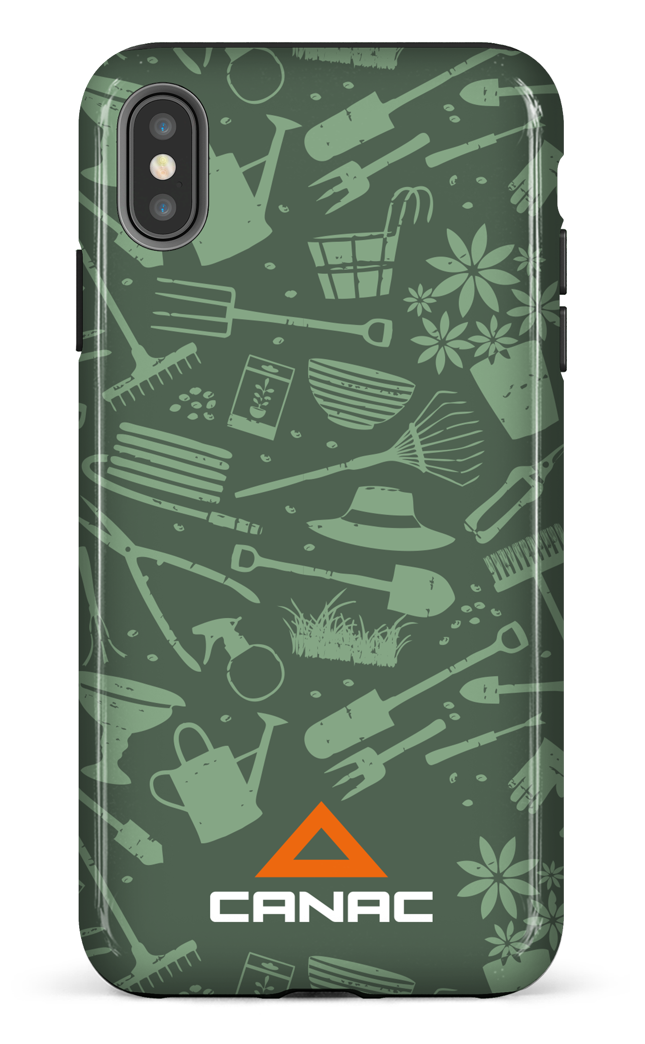 iPhone XS Max tough Le saisonnier vert par Canac -