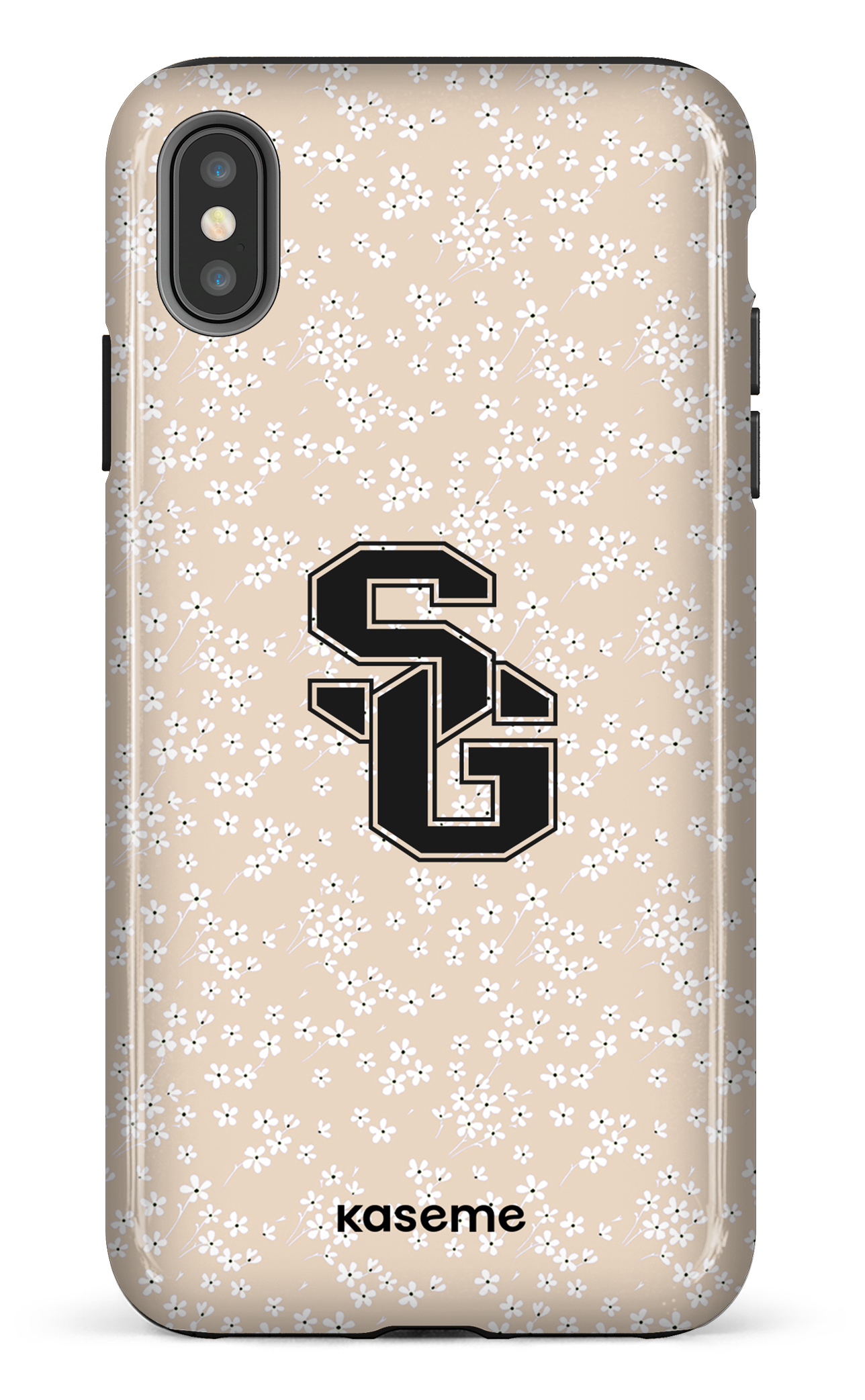 iPhone XS Max tough Posy Beige x Dragons -