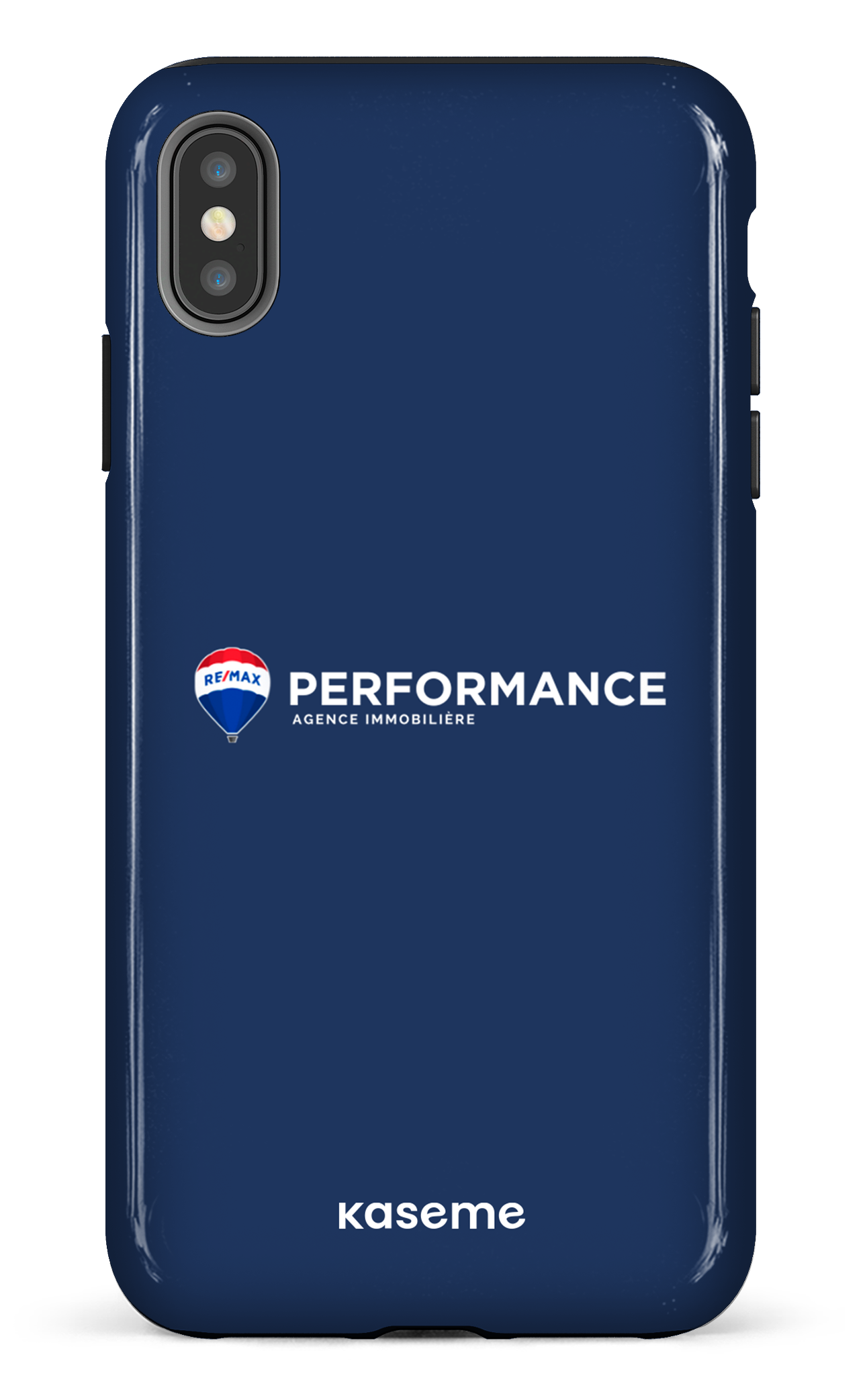 iPhone XS Max tough Remax Performance Bleu -