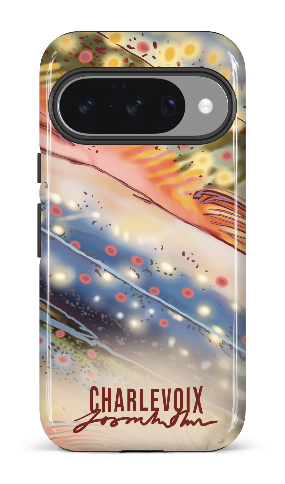 Google Pixel 10 / 11 Impact (Gloss) L'omble chevalier -