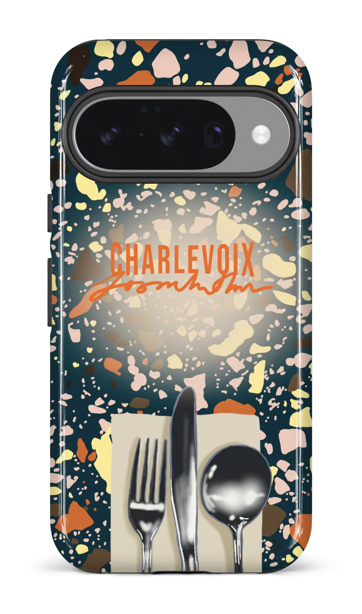 Google Pixel 10 / 11 Impact (Gloss) La Gastronomie miam -