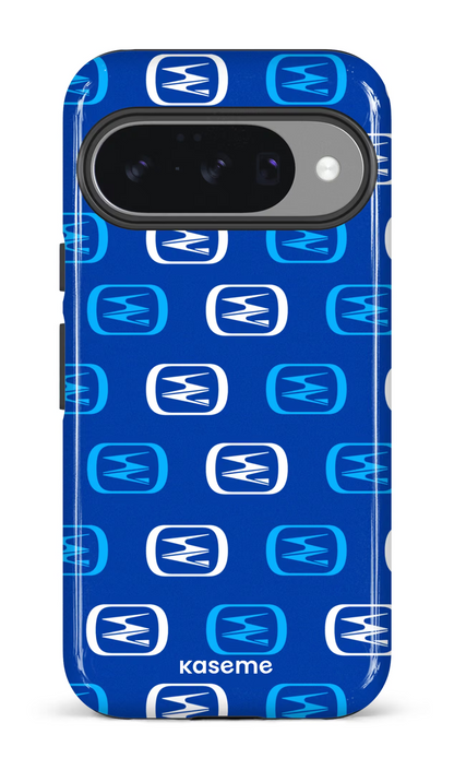 Google Pixel 10 / 11 Impact (Gloss) Logos bleu Westrock -