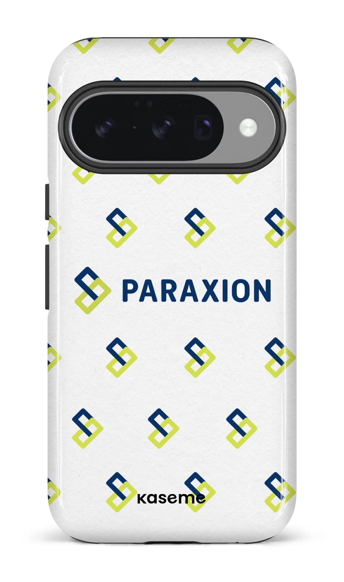 Google Pixel 10 / 11 Impact (Gloss) Paraxion Blanc -