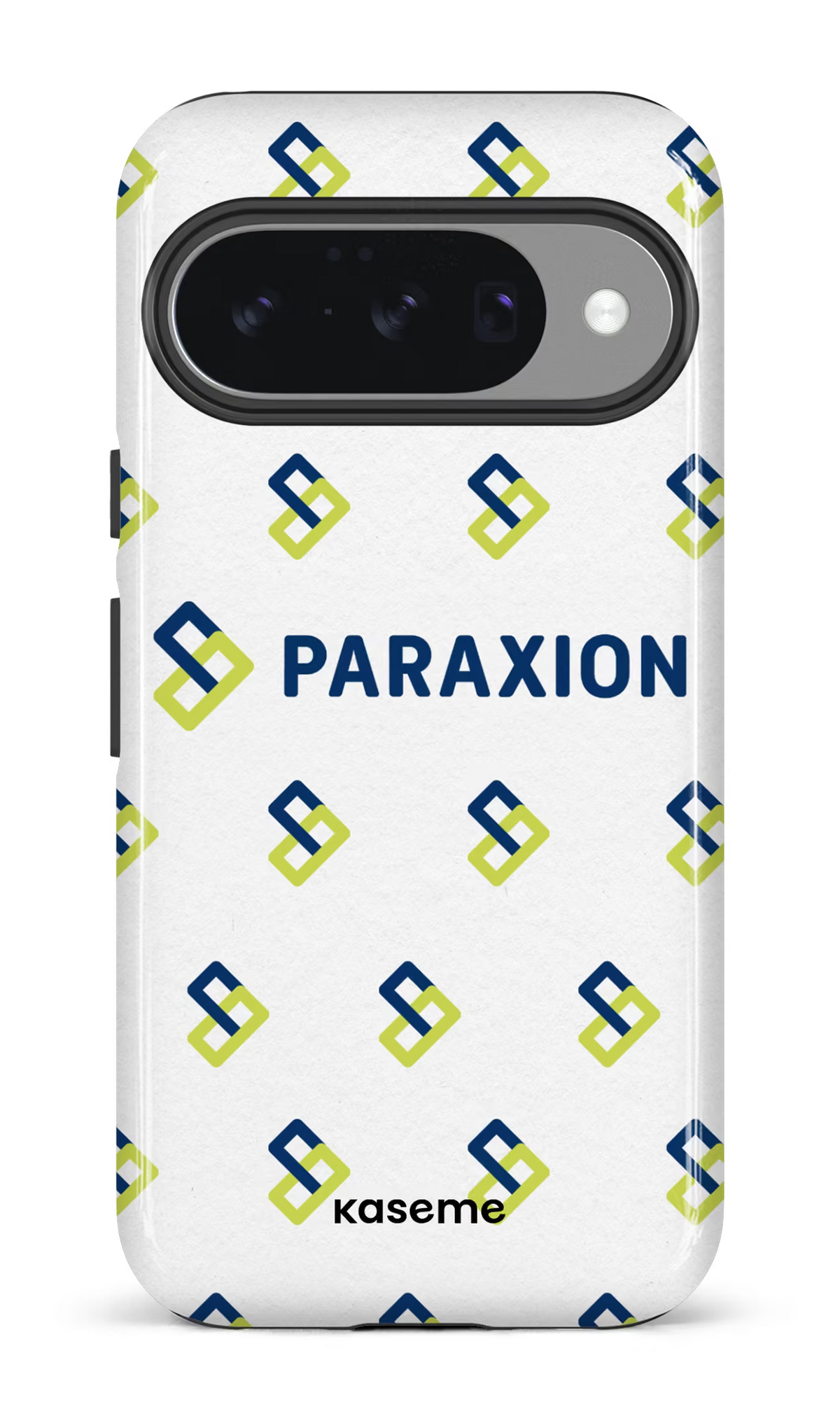 Google Pixel 10 / 11 Impact (Gloss) Paraxion Blanc -