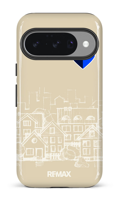 Google Pixel 10 / 11 Impact (Gloss) Remax Sketch Beige -