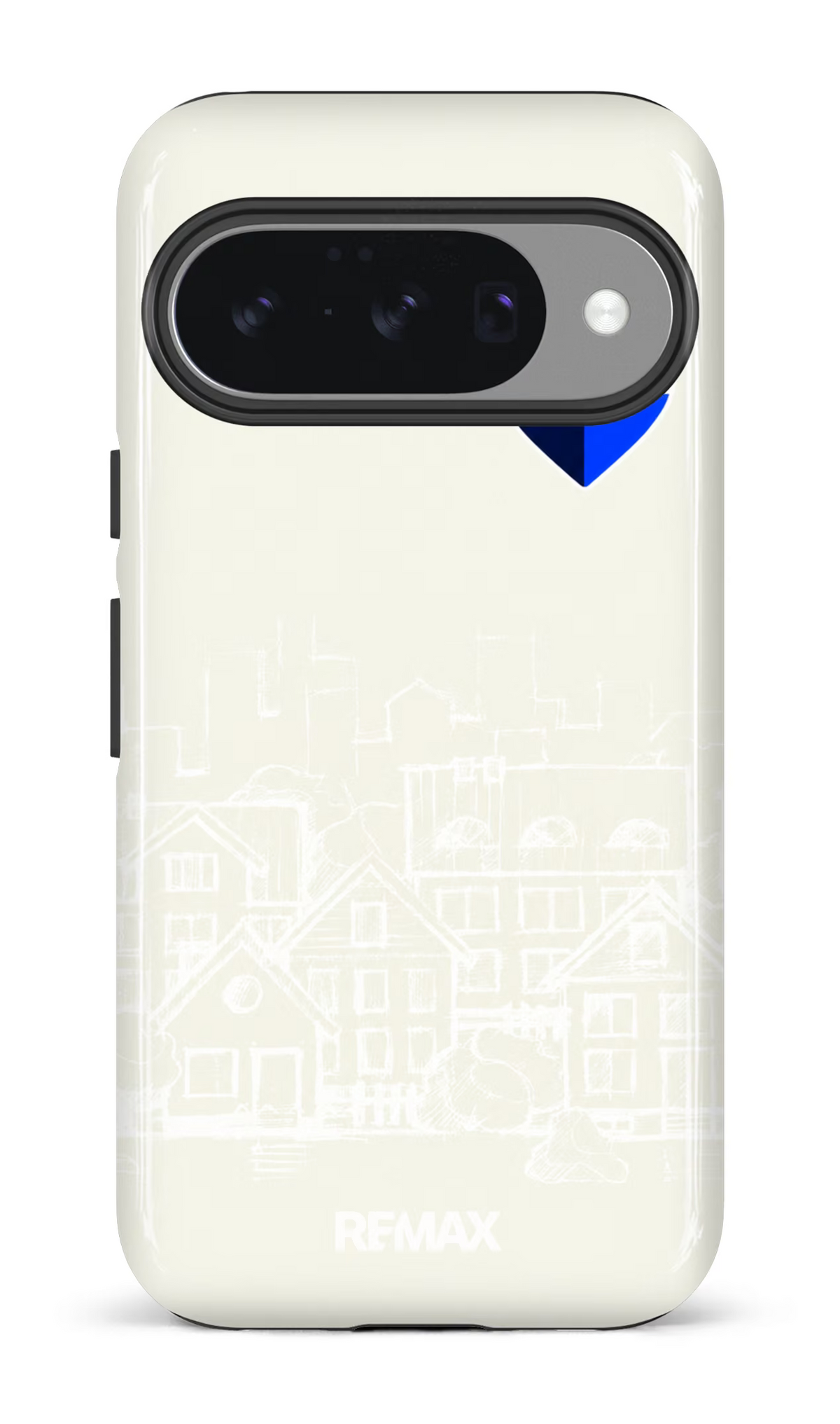 Google Pixel 10 / 11 Impact (Gloss) Remax Sketch Beige -