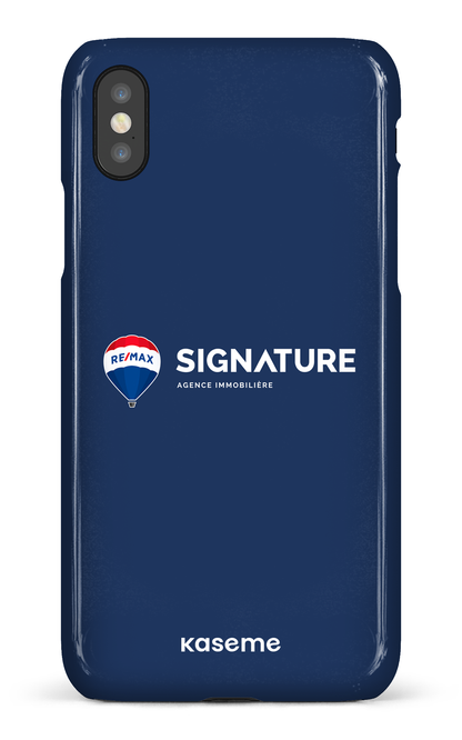 Remax Signature Bleu - iPhone X/XS