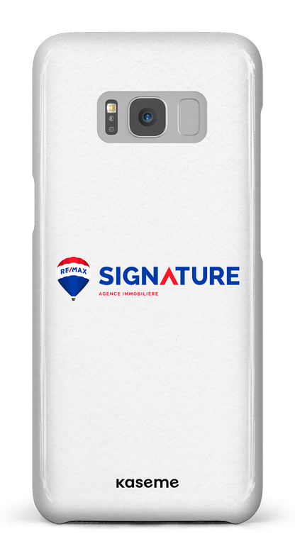 Remax Signature Blanc - Galaxy S8