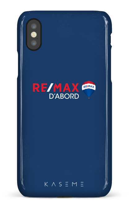 Remax D'abord Bleu - iPhone X/XS
