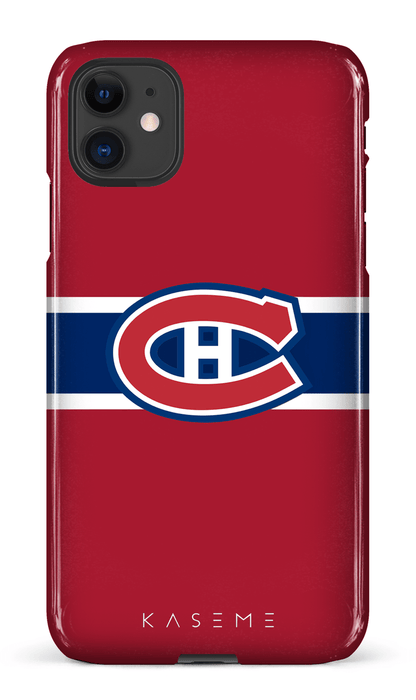Canadiens Rouge - iPhone 11