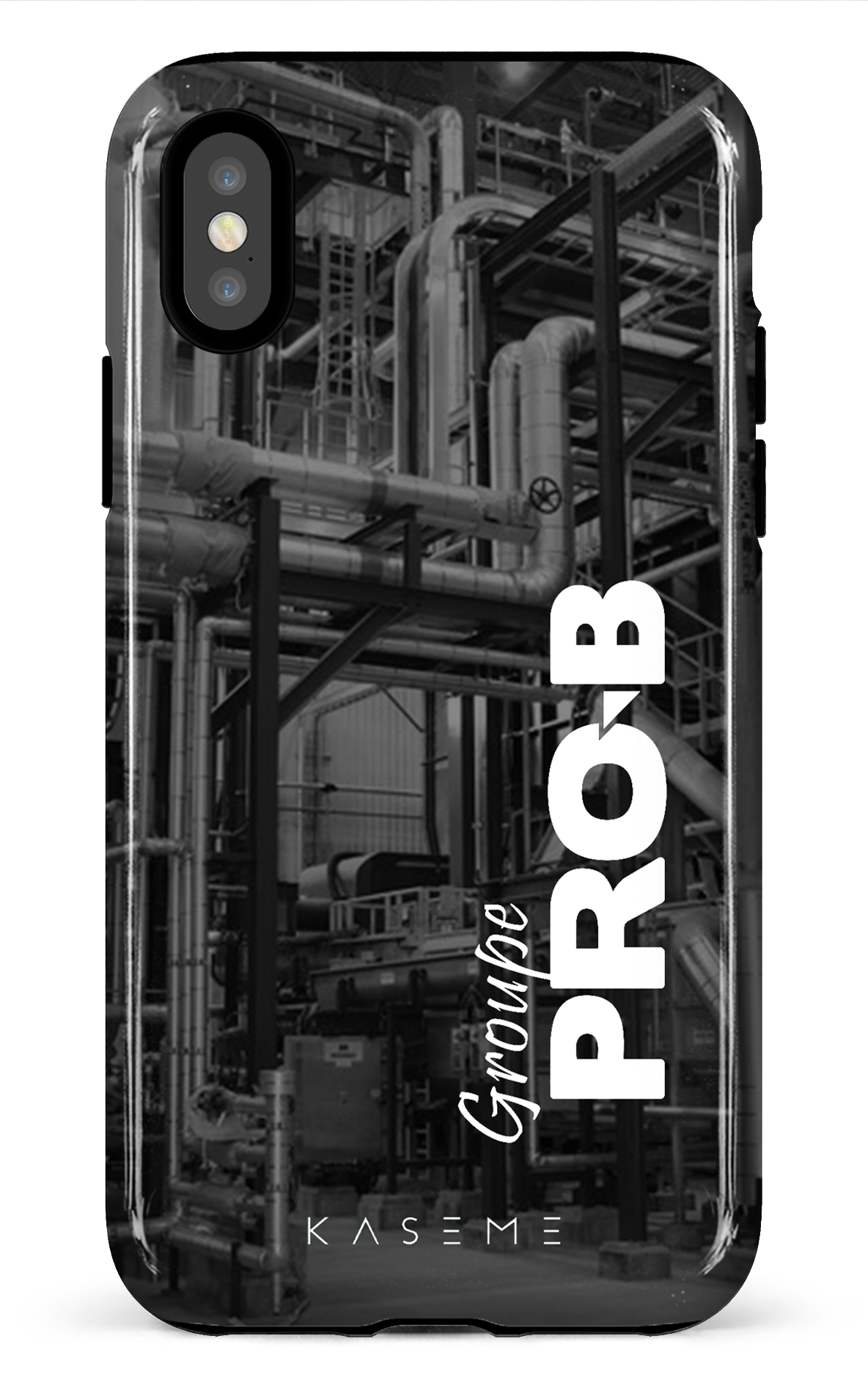 Pro-B Tuyauterie - iPhone X/Xs