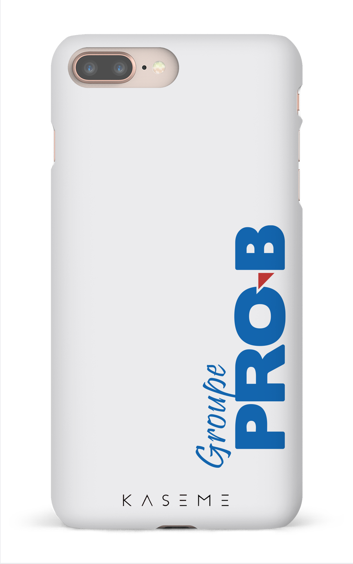 Groupe Pro-B Blanc - iPhone 8 Plus