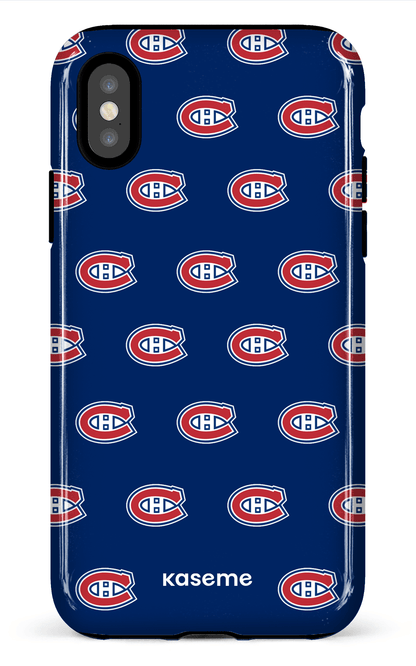 Canadiens Bleu - iPhone X/XS