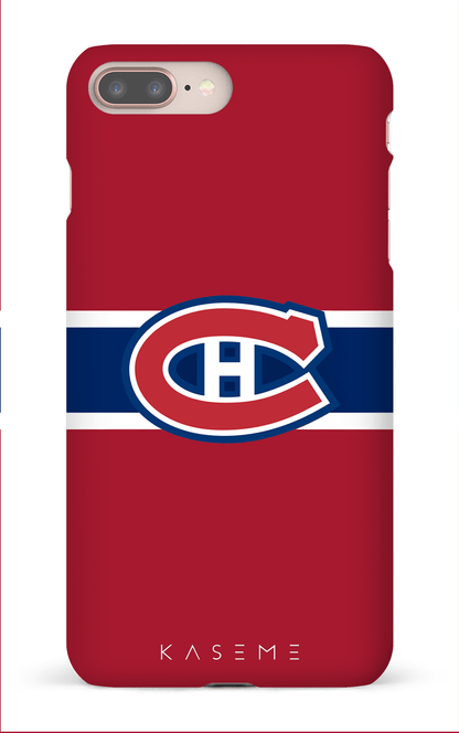 Canadiens Rouge - iPhone 8 Plus