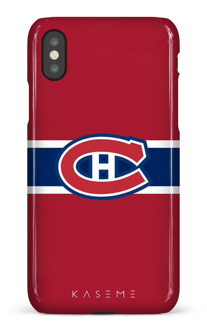 Canadiens Rouge - iPhone X/XS