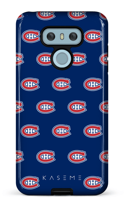 Canadiens Bleu - LG G6