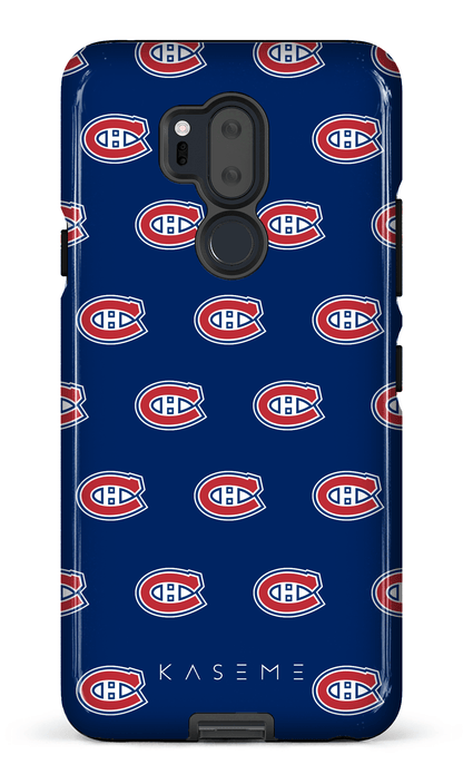 Canadiens Bleu - LG G7