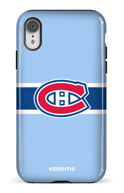 Habs Jersey Blue - iPhone XR