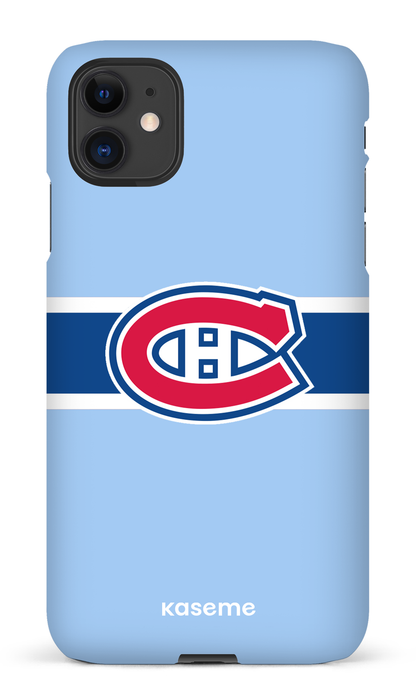 Habs Jersey Blue - iPhone 11