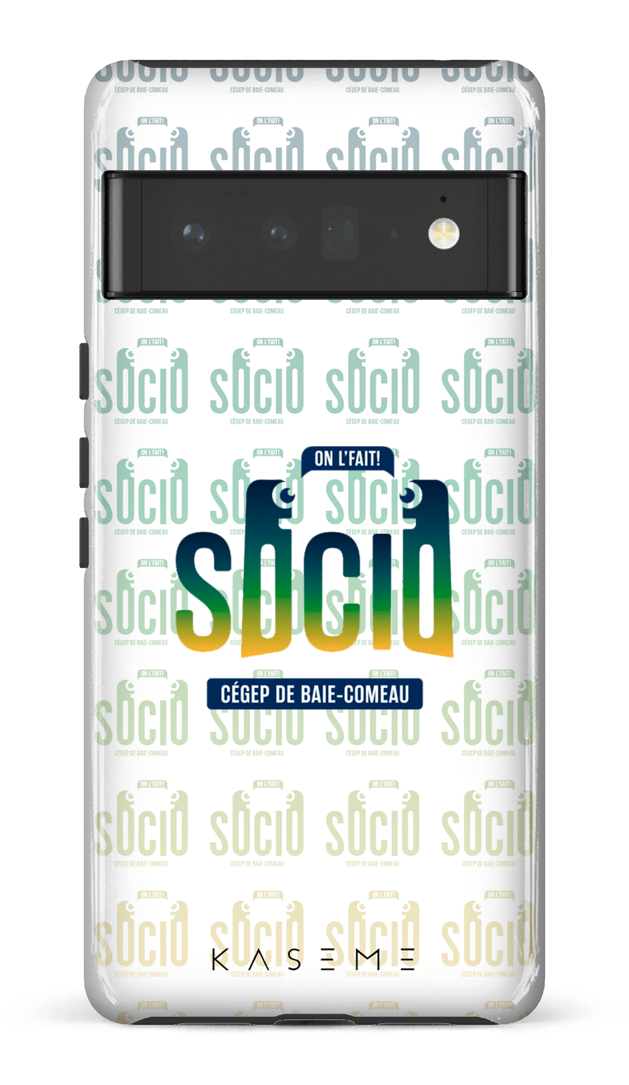 Socio CBC - Google Pixel 6 pro