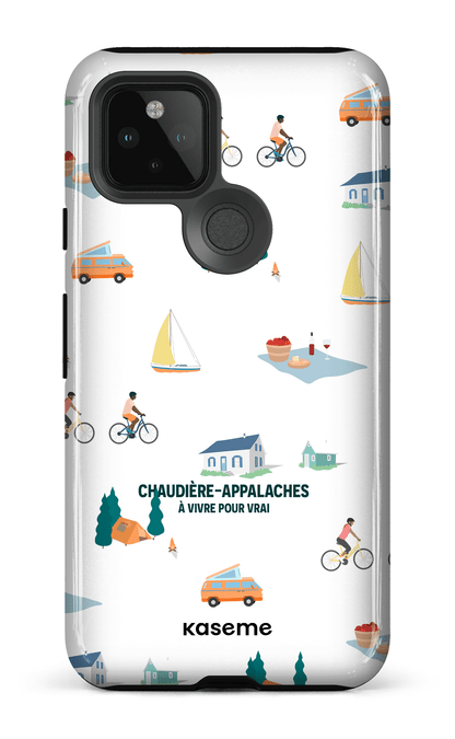 Activités par TCA - Google Pixel 5