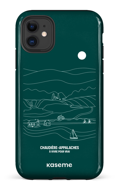 Paysage Line Art par TCA - iPhone 11