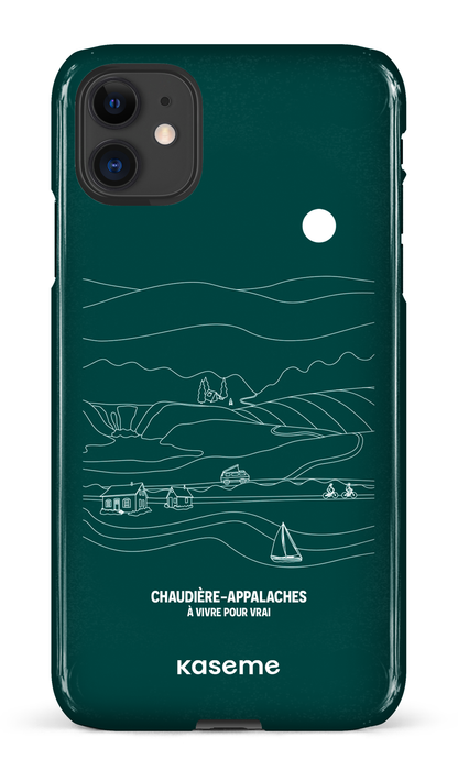 Paysage Line Art par TCA - iPhone 11