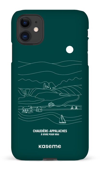 Paysage Line Art par TCA - iPhone 11