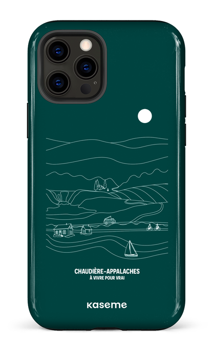Paysage Line Art par TCA - iPhone 12 Pro