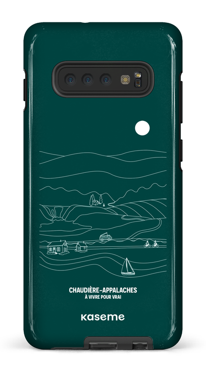 Paysage Line Art par TCA - Galaxy S10 Plus