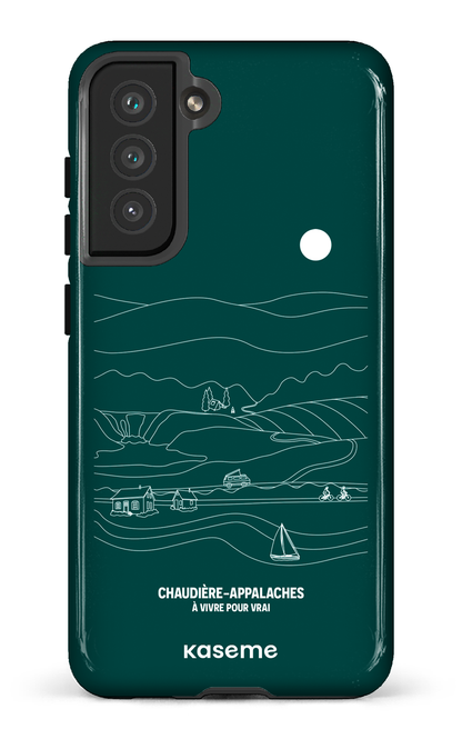 Paysage Line Art par TCA - Galaxy S21 FE