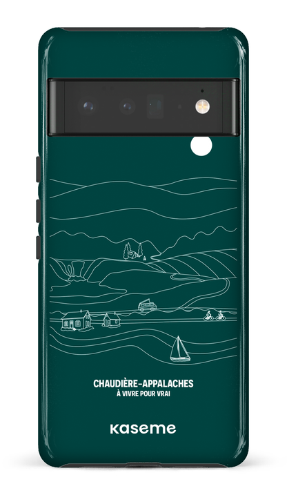 Paysage Line Art par TCA - Google Pixel 6 pro