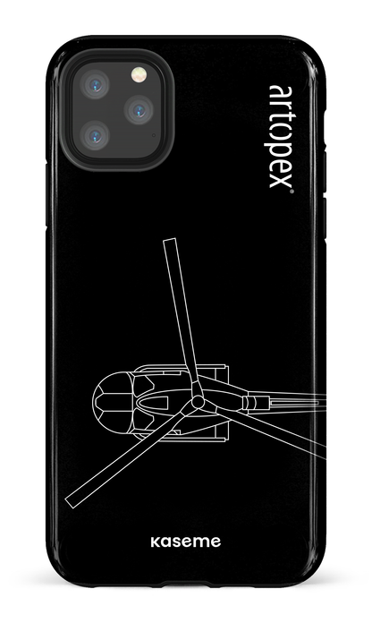 L'hélico par Artopex - iPhone 11 Pro Max