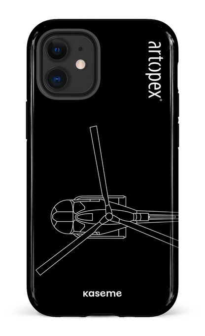 L'hélico par Artopex - iPhone 12 Mini