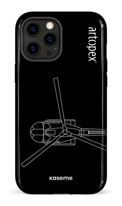 L'hélico par Artopex - iPhone 12 Pro Max