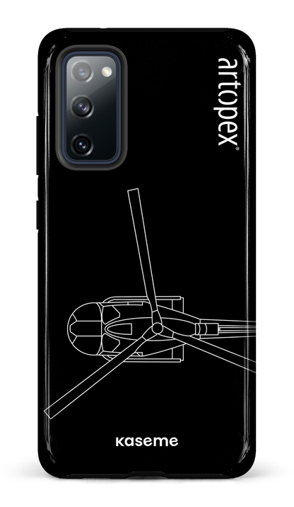 L'hélico par Artopex - Galaxy S20 FE
