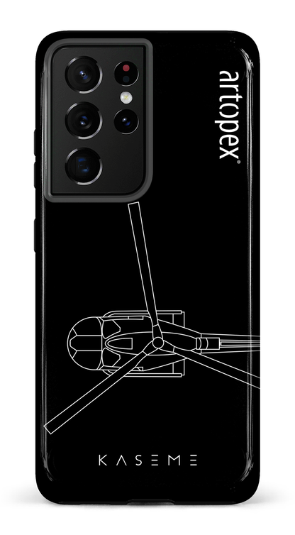 L'hélico par Artopex - Galaxy S21 Ultra