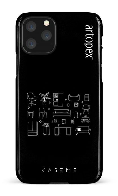 L'essentiel noir par Artopex - iPhone 11 Pro