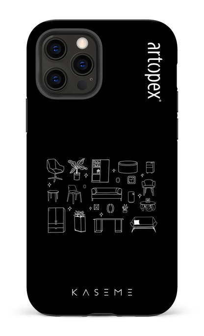 L'essentiel noir par Artopex - iPhone 12 Pro