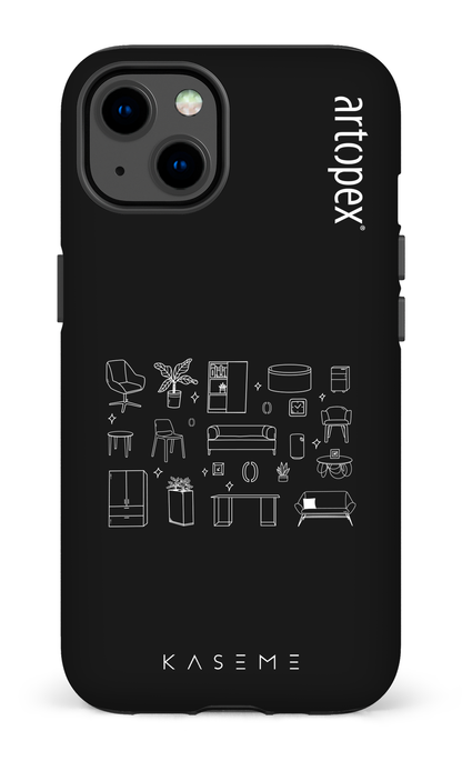 L'essentiel noir par Artopex - iPhone 13