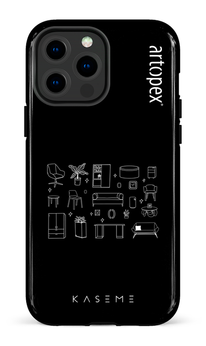 L'essentiel noir par Artopex - iPhone 13 Pro Max