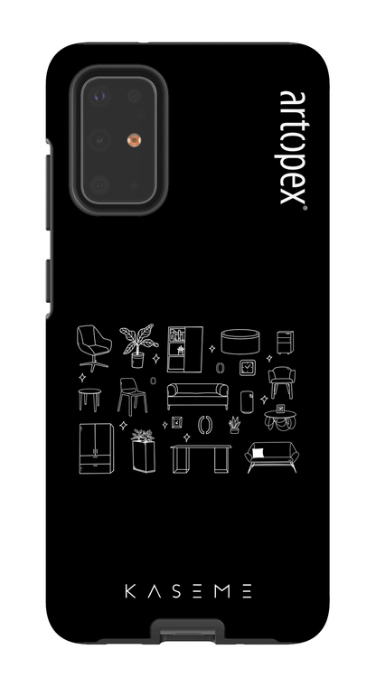 L'essentiel noir par Artopex - Galaxy S20 Plus
