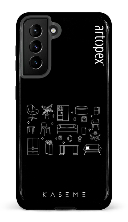 L'essentiel noir par Artopex - Galaxy S21