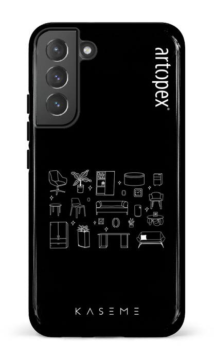 L'essentiel noir par Artopex - Galaxy S22 Plus