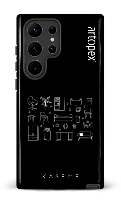 L'essentiel noir par Artopex - Galaxy S23 Ultra
