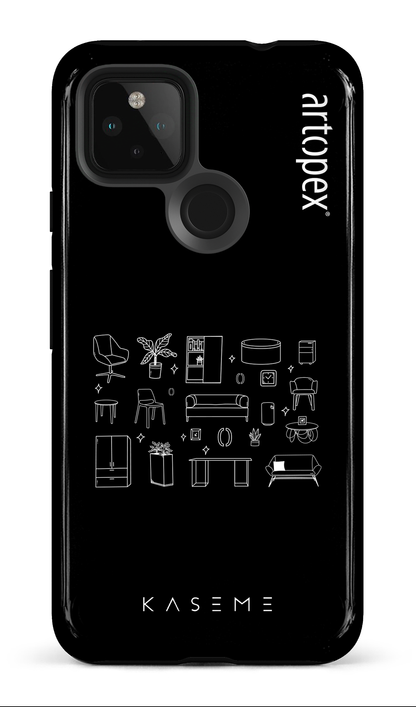 L'essentiel noir par Artopex - Google Pixel 4A (5G)